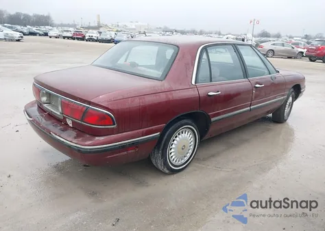 1998 Buick Lesabre Custom из США, поврежденный, VIN 1G4HP52K9WH517264